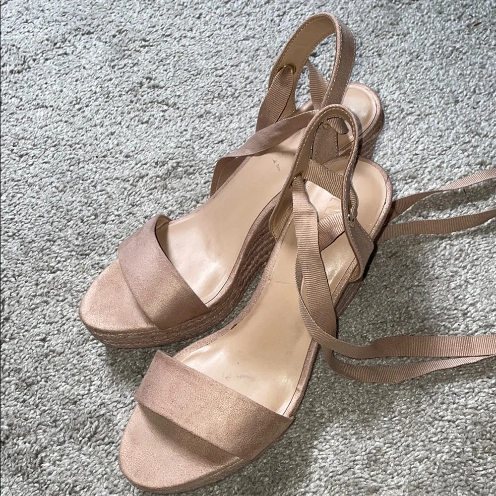 INC International Concepts these tan